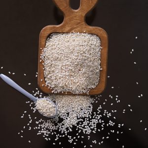 کنجد پوسکنده سفید - فرازین گستر آذین اطلس