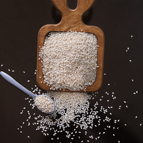 کنجد پوسکنده سفید - فرازین گستر آذین اطلس