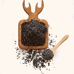 کنجد سیاه - فرازین گستر اذین اطلس