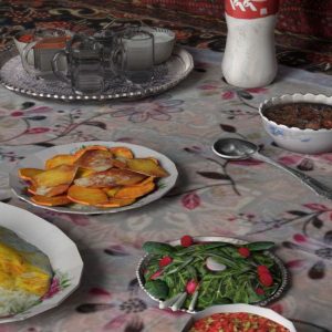 شاخص کنجد سفره