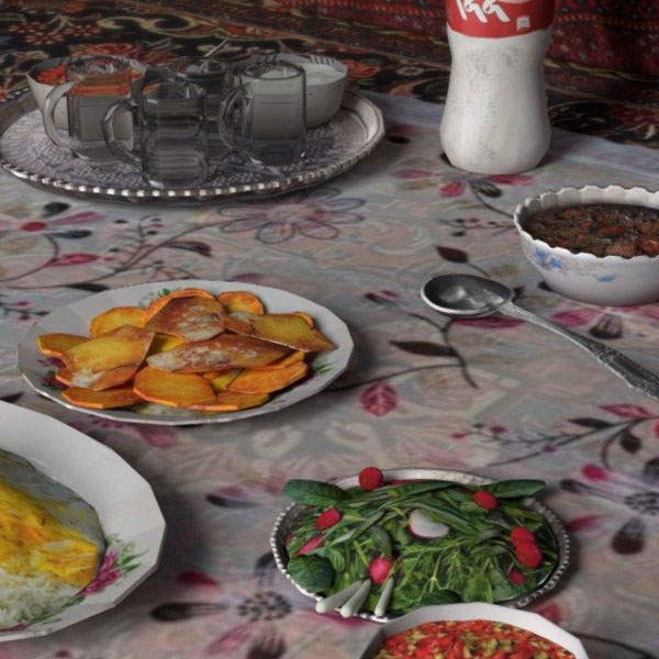 شاخص کنجد سفره