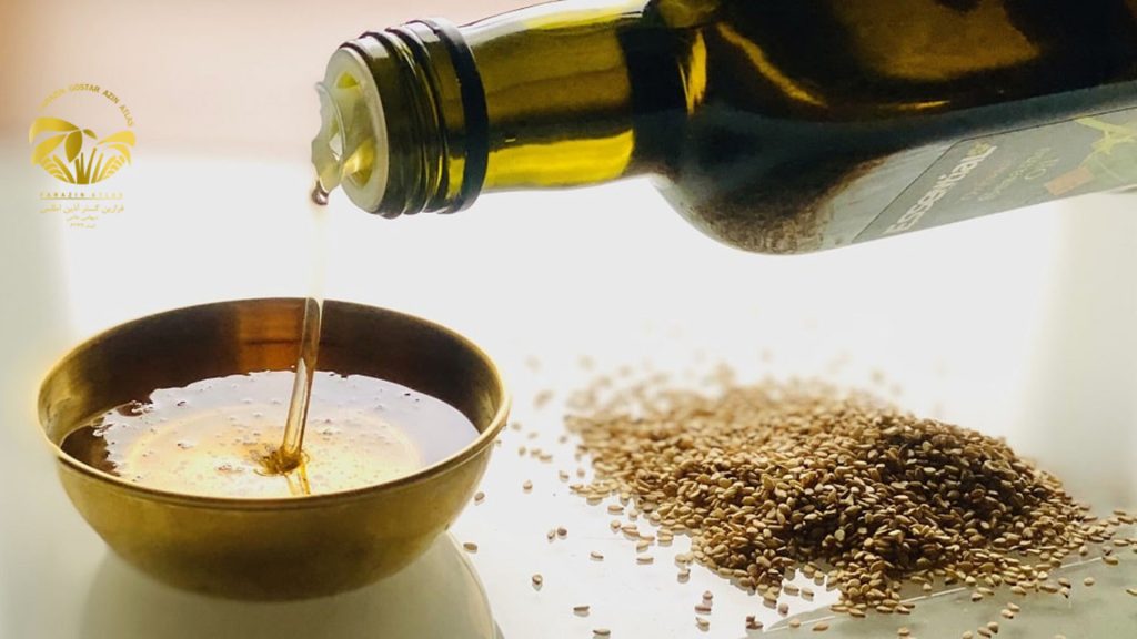 طرز تهیه روغن کنجد خانگی