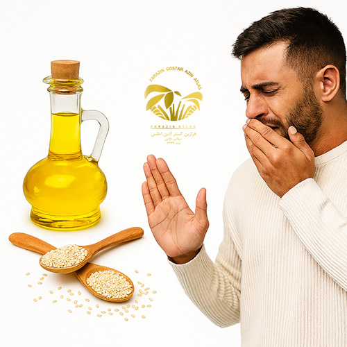 مضرات مصرف بی رویه روغن کنجد
