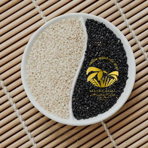 تفاوت کنجد سیاه و سفید