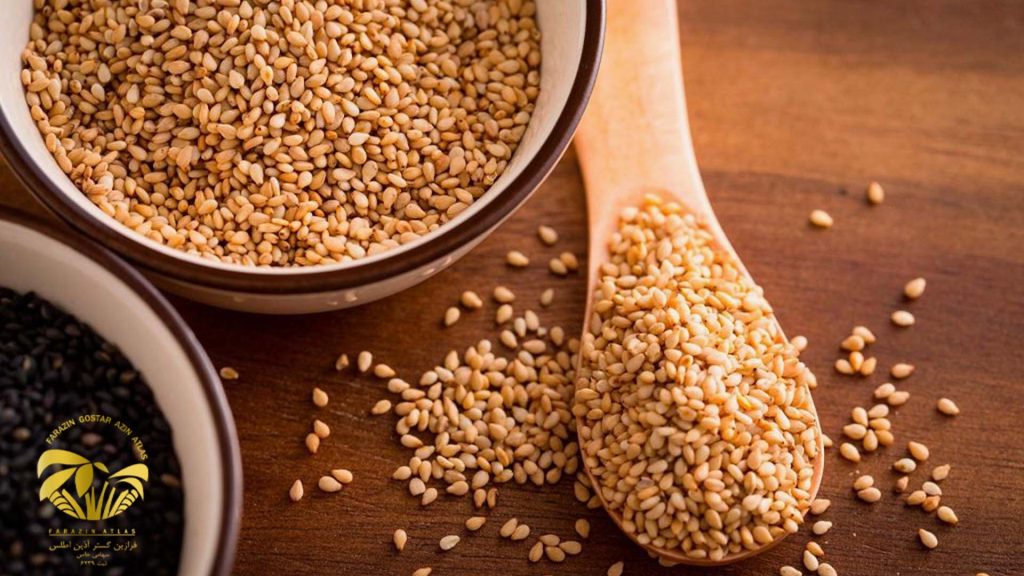 خواص کنجد سیاه در مقایسه با کنجد سفید