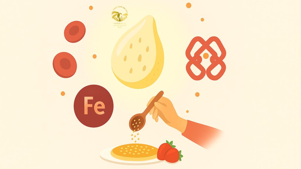 فواید کنجد برای زنان باردار