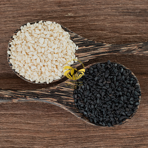 خواص کنجد سیاه در مقایسه با کنجد سفید