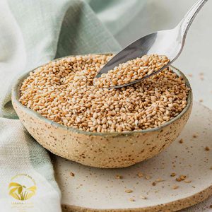 کنجد و نقش آن در سلامت هورمونی بدن