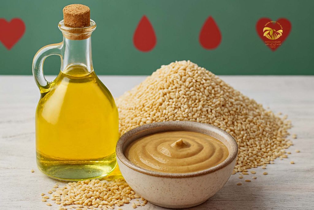 تأثیر کنجد در تنظیم قند و چربی خون