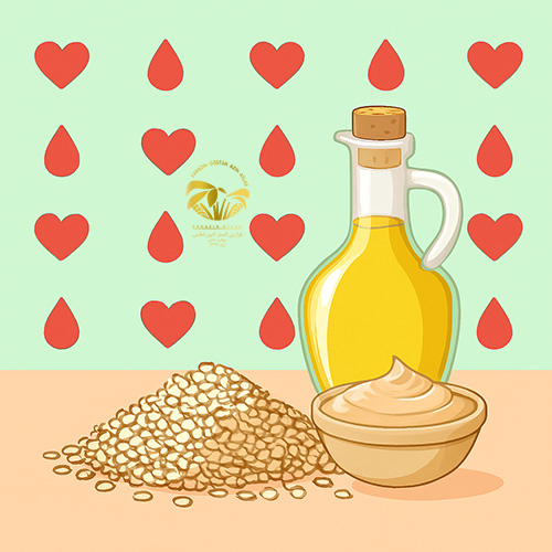 تأثیر کنجد در تنظیم قند و چربی خون