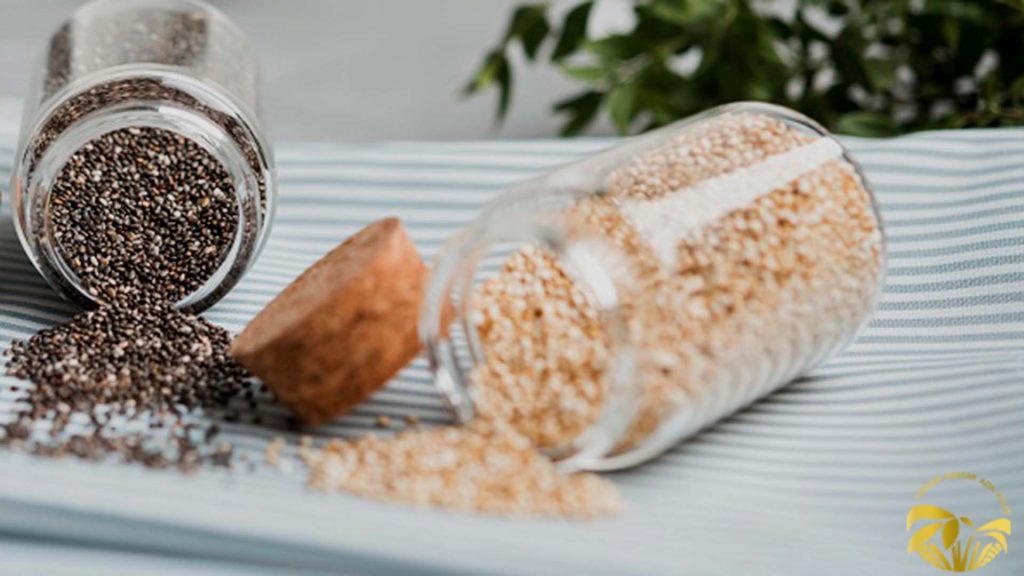 کاربرد کنجد در محصولات آرایشی و بهداشتی