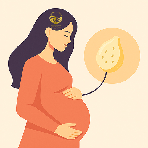 فواید کنجد برای زنان باردار