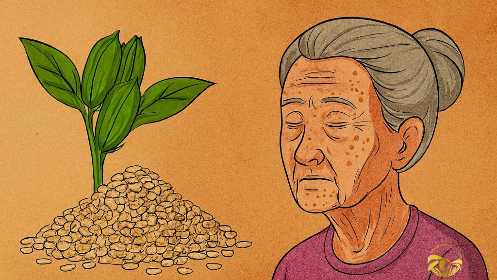 نقش کنجد در جلوگیری از پیری سلولی