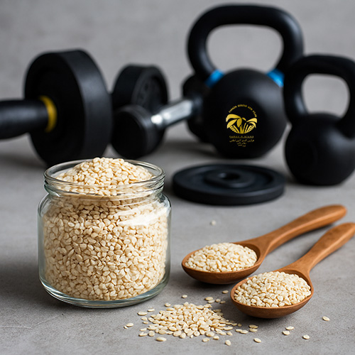 خواص کنجد در بدنسازی و افزایش انرژی​