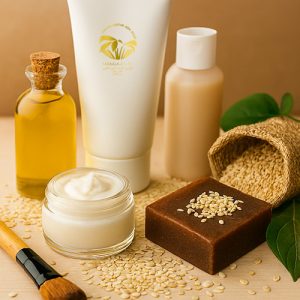 کاربرد کنجد در محصولات آرایشی و بهداشتی