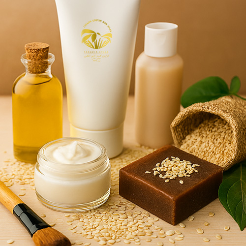 کاربرد کنجد در محصولات آرایشی و بهداشتی