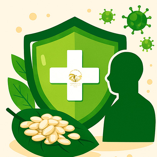 تأثیر کنجد بر سیستم ایمنی بدن