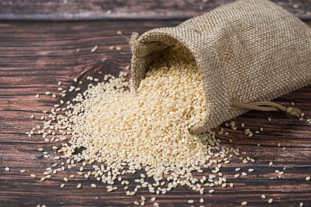 نقش کنجد در رژیم‌ های غذایی لاغری و تناسب اندام