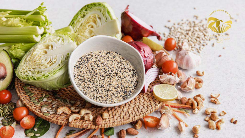 کنجد و افزایش انرژی روزانه