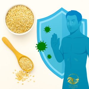کنجد و نقش آن در تقویت سیستم ایمنی بدن